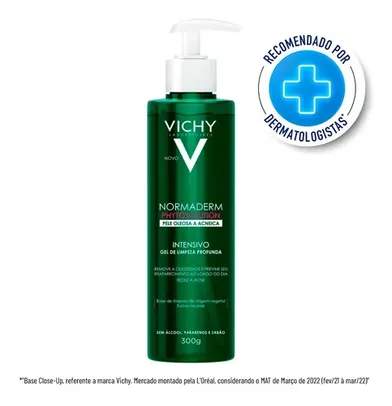 Gel De Limpeza Profunda Normaderm Phytosolution 300g Vichy