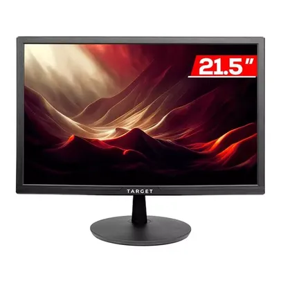 MONITOR TGT ST21.5G, 21.5 POL., TN, FHD, 3MS, 75HZ, HDMI/VGA, TGT-ST215G-BL01