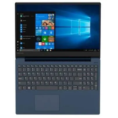 Notebook Lenovo IdeaPad 330S, AMD Ryzen7-2700U, 8GB, 1TB, AMD Radeon 540 2GB, Windows 10 Home, 15.6´, Azul - 81JQ0002BR R$3070