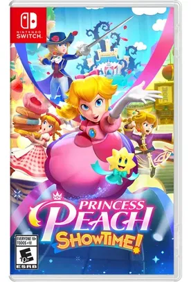 [CC Santander] Princess Peach Showtime Switch Midia Fisica