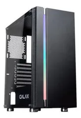 Gabinete Gamer Galax Quasar Rgb Gx600 | R$ 329