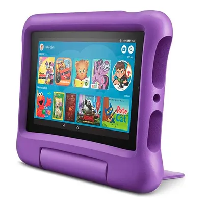 Foto do produto Tablet Amazon Fire 7 Kids 2+16GB Wifi (12a geracao) + Capa De Protecao