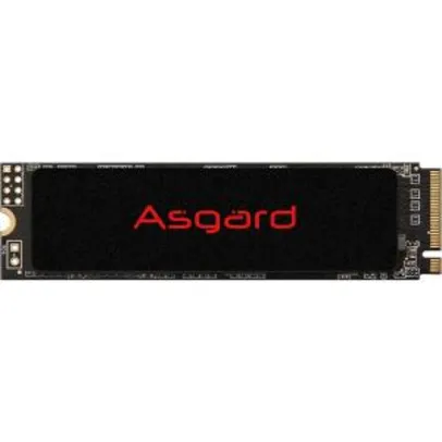 Asgard ssd m.2 Nvme 1TB - Leitura/Escrita: 2100/1800 MB/S | R$497