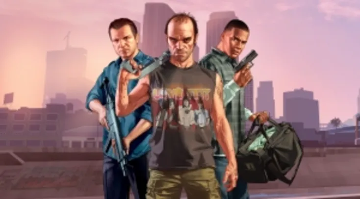 Grand Theft Auto V [PC Steam] - R$49,99