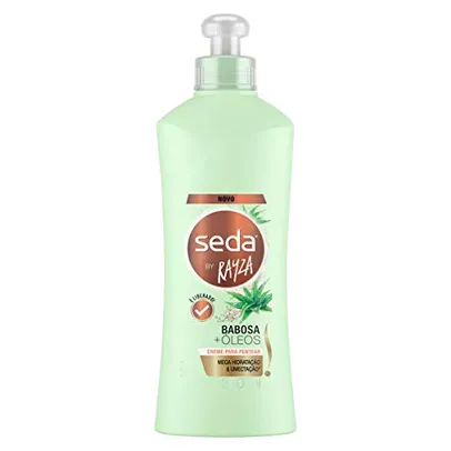 Seda Creme Para Pentear By Rayza Babosa + Óleos 300Ml