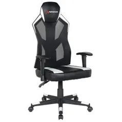 Cadeira Gamer Xperience EVO Plus Branca, Base Giratória e Sistema Relax Avançado R$693