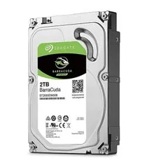 [Ame R$ 350] Disco rígido seagate barracuda, st2000dm008 2tb | R$ 370