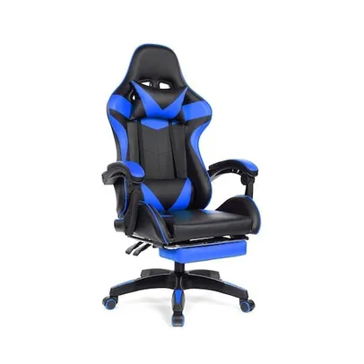 Cadeira Gamer Prizi Azul - PZ1006E