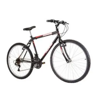 Bicicleta Track Bikes Thunder II, Aro 26, Freios V-Brake, Preta - R$369