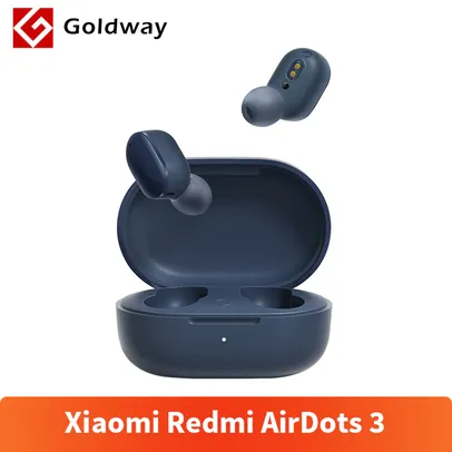 [Novos Usuários] Fone de ouvido bluetooth Xiaomi Redmi Airdots 3 | R$162