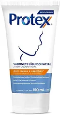 REC Sabonete Líquido Facial Protex Anti Cravos E Espinhas 150Ml