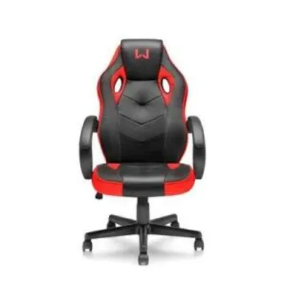 Cadeira Gamer Vermelho Warrior - GA162 - R$799