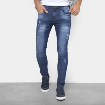 Saindo por R$ 48: Calça Jeans Masculina | Pelando