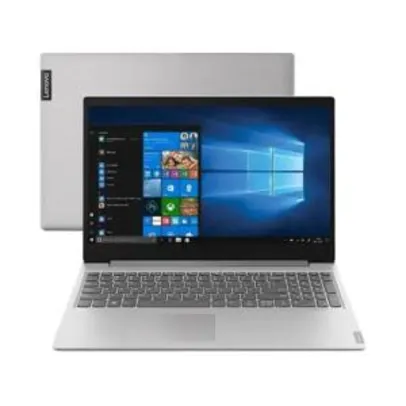 Notebook Lenovo Ideapad S145 Dual Core 4GB 500GB Tela 15.6 | R$1.989