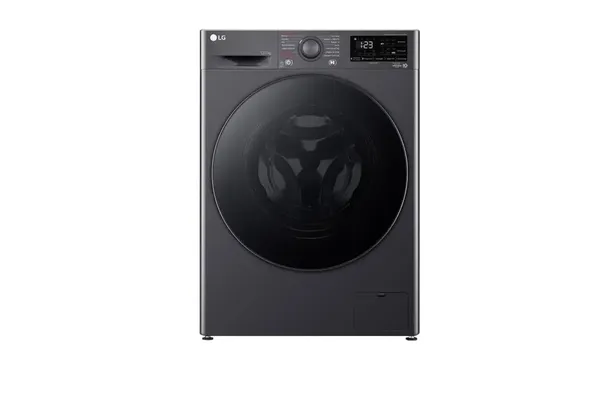 Lava e Seca LG VC5 12kg Titanium com Inteligência Artificial AIDD™ (CV3012MC5A) - 220v