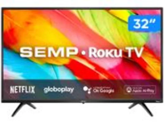 (1X CC MASTERCARD) Smart TV 32” HD LED Semp R6500 