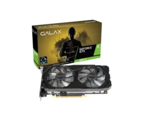 Placa de Vídeo Galax NVIDIA GeForce GTX 1660 Ti 1-Click OC 6GB, GDDR6 