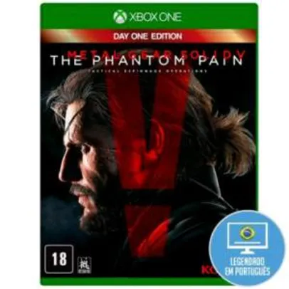 [Clube do Ricardo] Jogo Metal Gear Solid V: The Phantom Pain para Xbox One - Konami por R$ 60