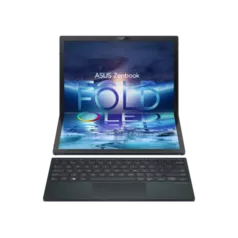 Notebook ASUS Zenbook Tela 17 2K OLED Touch e Fold 100% DCI-P3 i7-1250U 16RAM 1TB SSD