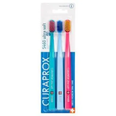 Kit 3 escovas de dentes Curaprox- SEDEX GRÁTIS P/ SP E RJ