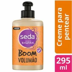 3 Unidades Creme de Pentear Seda Boom Volumão 295ml