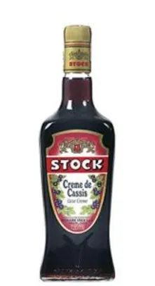 Licor Cassis Stock 720ml | R$36