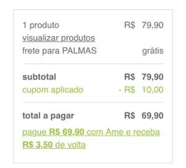 [App] Prime Americanas - R$66