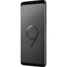 (APP) Smartphone Samsung Galaxy S9 Dual Chip Android 8.0 Tela 5.8" Octa-Core 2.8GHz 128GB 4G Câmera 12MP - Preto