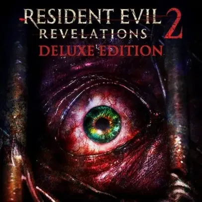 Resident Evil Revelations 2 Edição de Luxo PS4