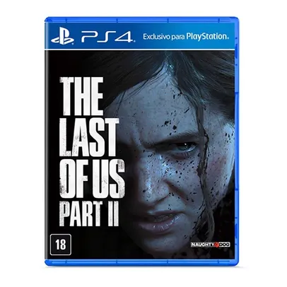 Jogo The Last Of Us Part II - PS4