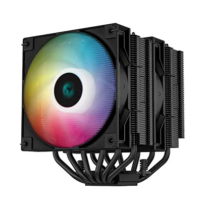 COOLER DEEPCOOL AG620 BK PRETO DUAL-TOWER MODELO R-AG620-BKANMN-G-2