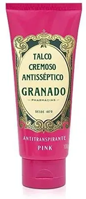 (Prime)Talco Cremoso Antisséptico Pink 100g, Granado R$14