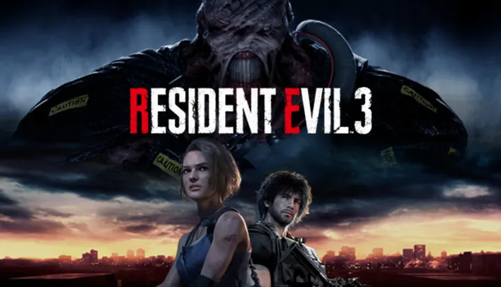 Jogo: Resident Evil 3 | R$42