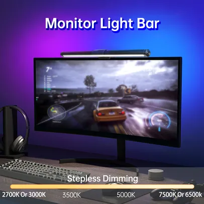 Barra de LED para Monitor