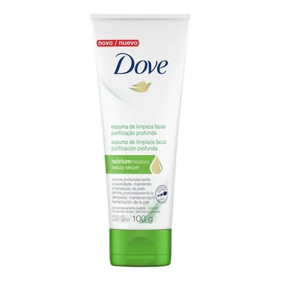 [LEVE 5 PG 1] Espuma de Limpeza Facial Dove Purificação Profunda 100g