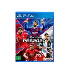 PES 2020 - PS4 ou XBOX One