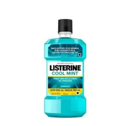 [PRIME] Listerine 500 ml | R$9