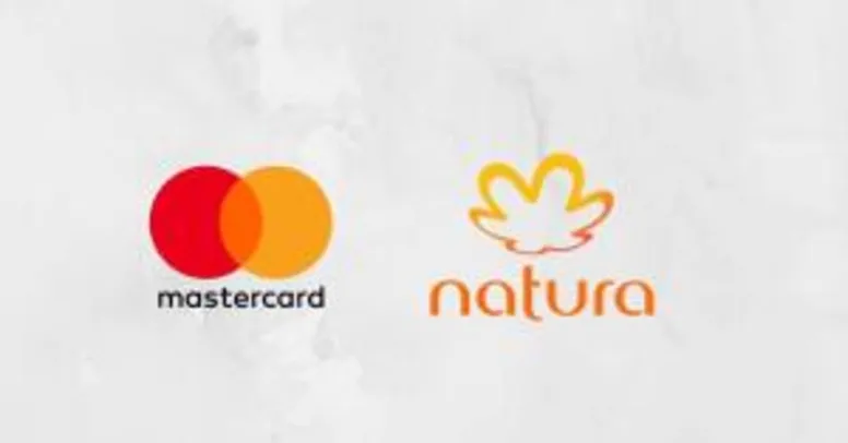 10% OFF na Natura pagando com Mastercard