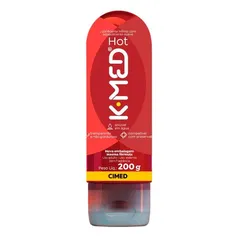 Gel Lubrificante Íntimo K-MED Hot 200g