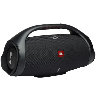 Caixa de Som Portátil JBL Boombox 2 com Bluetooth, IPX7, PartyBoost - 80W