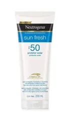 [REC] Neutrogena Sun Fresh Protetor Solar Corporal FPS 50, 200ml