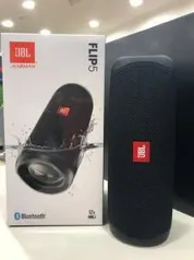 Caixa de Som Bluetooth JBL Flip 5 com 20W