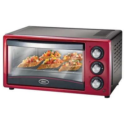 Mini Forno Gran Taste Oster Tssttv15ltr 15L Vermelho - 127V