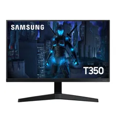 Monitor 27&quot; Gamer Samsung Full HD T350 Freesync 75Hz 5ms Preto