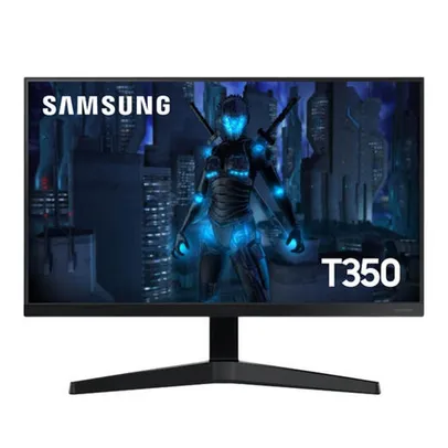 Monitor 27&quot; Gamer Samsung Full HD T350 Freesync 75Hz 5ms Preto