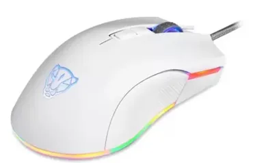 Mouse motospeed v70 essential branco 12400dpi rgb