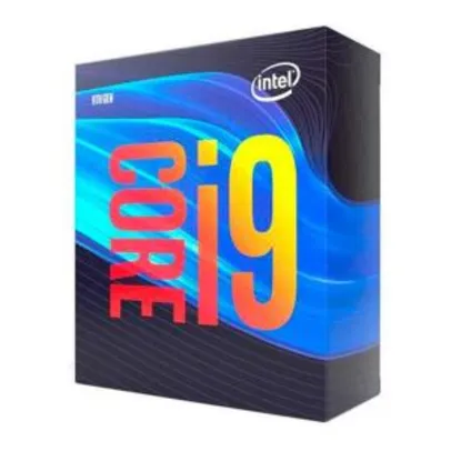 Processador Intel Core i9 9900 3.10GHz (5.0GHz Turbo), 9ª Geração | R$2299