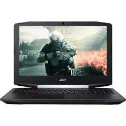 [Cartão Sub] Notebook Gamer Acer VX5-591G-78BF Intel Core i7 16GB (GeForce GTX 1050TI com 4GB) 1TB Tela LED 15,6" Windows 10 - Preto - R$ 3.999