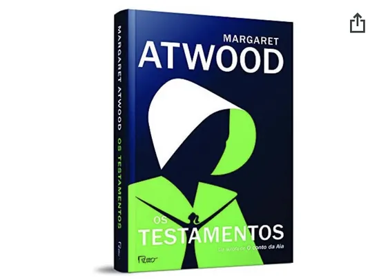 [Prime] OS TESTAMENTOS - Margaret Atwood | Capa comum | R$24