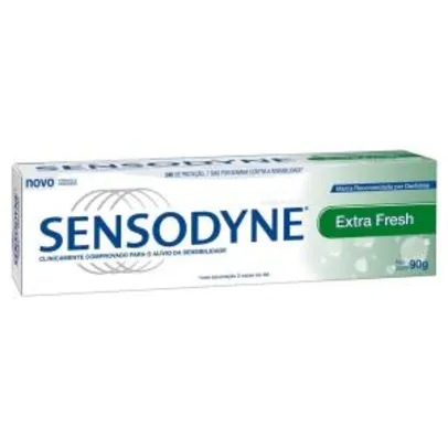 ( Pague menos )Sensodyne

Creme Dental Sensodyne Extra Fresh 90g - LEVE 03 PAGUE 02
De: R$ 15,99Por: R$ 11,49